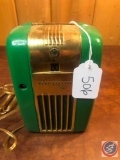 Westinghouse Refrigerator Radio [[HAND PAINTED, NO MODEL NO. VISIBLE]]