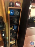 Panasonic Vintage Sphere Radio Blue Model No. R-70, (2) McDonald's Batman Mugs, Realistic AM/FM