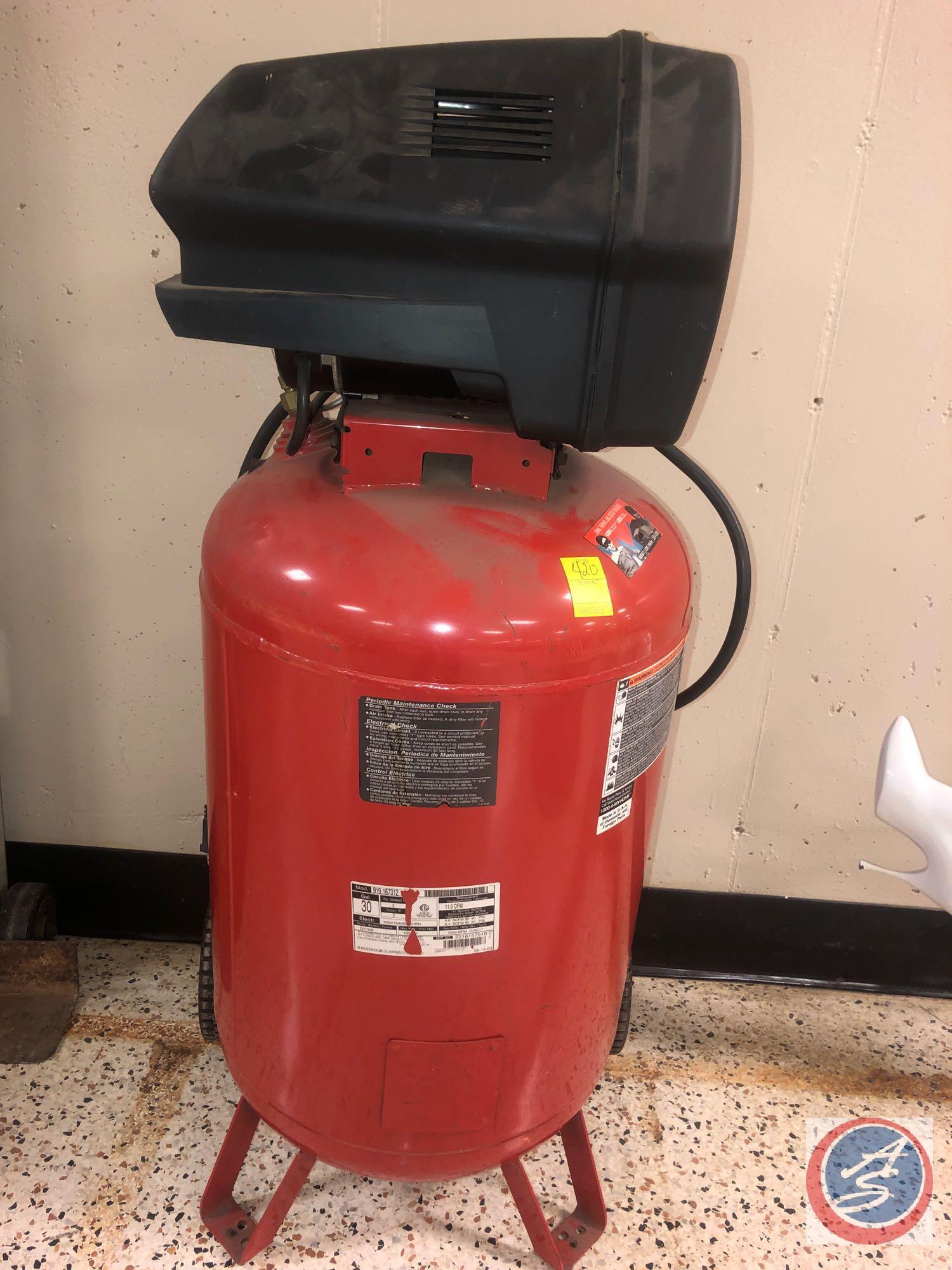 30 Gallon DeVilbiss Air Power Company Air Proxibid