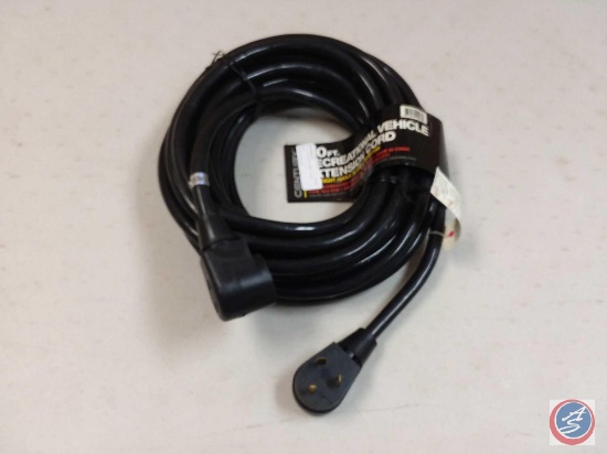 {NEW} Century 50' 10/3 STW-A-RV 30A RV Extension Cord