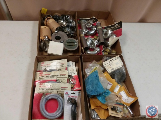 Various NOS Plumbing Accessories, Fittings and Parts