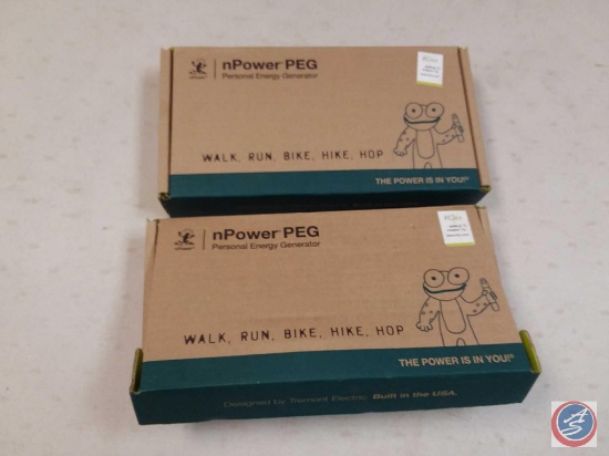 (2) nPower PEG Personal Energy Generators {NEW} in Original Boxes