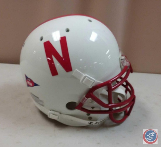 Schutt Nebraska Cornhusker NCAA Football Helmet