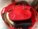 Assorted Purses Including Nine West, Sonoma, Dana Buchman, Simply Vera by Vera Wang and Red Tote