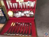 Mcgraw Tarnish Proof Silver Chest, Oneida Deluxe Stainless Flatware