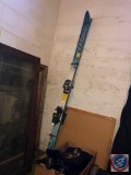 Twin Cam M38 Snow Skis Triaxial,Pair of Scubapro XL Fins, Pair of the Boot Masque Insulators, Pair