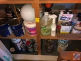 (2) Gallon Cans of Extra White Satin Paint and Primer by Sherwin Williams, Gallon of Cedar Tone