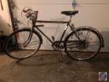 Vintage Schwin 10 Speed Bicycle Marked 1971/1972 with Vintage Headlight