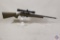 REMINGTON Model 597 22 LR Rifle Semi-auto rifle with Remington 3-9 x 32 scop. Composite stock. Ser #