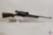 Browning Model BAR 30 06 Rifle Semi Auto Belgium Browming with Bausch and Lomb 2.5 - 8 Scope. Stock