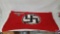 German WWII Government State Service Swastika Banner Flag. Measures 58 7/8