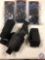 (3) Uncle Mike's Triple 30 Round M4/M16 Magazine Pouch, Safariland Group SLS Tactical Holster Model