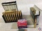 Nuster 300 Rum 180 gr. Box of 20, Hotshot 7.62 X 39mm FMJ 123 gr. Box of 20, Sellier Bellot 7 X 57