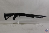 Mossberg Model Maverick 88 12 GA Shotgun 18 1/2 Inch barrel extended magazine self defense shotgun.