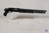 Stevens Model 320 12 GA Shotgun Pistol Grip Pump Self Defense Shotgun with extended magazine tube.