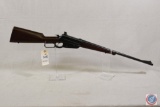 WINCHESTER Model 1895 30 US Rifle Lever Action Winchester with Williams Target Sight Ser # 22094