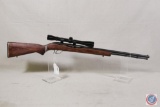 Savage Model 587 22 LR Rifle Semi-auto rifle with Bushnell scope. Stock has been refinished, Ser #