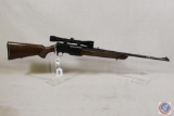 Browning Model BAR 30 06 Rifle Semi Auto Belgium Browming with Bausch and Lomb 2.5 - 8 Scope. Stock