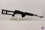 Norinko Model SKS 7.62 x 39 Rifle Semi Auto Rifel with Composite Stock and Extended Mag Well.