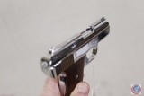 Raven Model MP-25 25 ACP Pistol Nickel Plated Smei Auto Pistol, Saturday Night Special Ser # 1727083