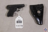 Brescia Model 9 25 ACP Pistol Semi-Auto Pistol with holster Ser # 164096