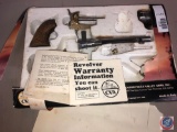 CVA Model 1861 Navy Kit 44 Cal Revolver Black Powder Revolver Pistol Kit Mostly complete and