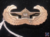 US WWII Army Airborne Glider Assault Troops Wing by JR Gaunt London. Measures 1 9/16? wide by 3/4