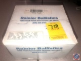 Rainier Ballistics 155 RN 9mm Bullets (Approx. 1000)