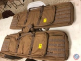 (2) Padded Soft Rifle Cases [[NO BRAND, CONDITION VARIES]]