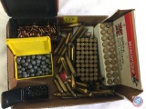 Barnes Burner Varminator Varmint Bullets [[PARTIAL BOX]], Speer Bullets.445 Round Ball (Approx.100