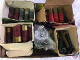 Assorted Shotgun Shells Including 12, 16 and 20 Ga. and 410 Ga. and (20) Empty 410 Shotgun Shells