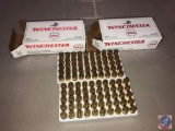 115 Gr. FMJ Winchester 9mm Luger Ammo (100 Rounds)