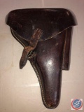 Leather Gun Holster