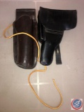 (2) Leather Holster