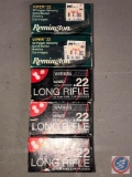 Montgomery Ward High Speed .22 Long Rifle Ammo (150 Rounds) and Viper .22 Remington Ammo (100