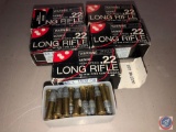 {{5X$BID}} Montgomery Ward .22 Long Rifle Ammo (250 Rounds)