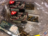 Assorted Montgomery Ward and Remington .22 Long Rifle Ammo (148 ct.)