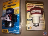 Invincible Marine Bilge Pump and Livewell-Baitwell Replacement Motor Cartridge New in Packages