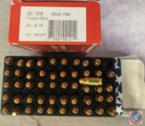 {{2X$BID}} Precision Ammunition 357 Sig 125 gr. Ammo (2) Box of 50