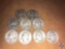 (2) 1947 Philadelphia Mint Washington Quarters, (1) 1948 Denver Mint Washington Quarter and (6) 1948