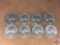 (8) 1964 Denver Mint Washington Quarters