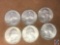 (7) 1964 Philadelphia Mint Washington Quarters