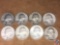 (1) 1952 Denver Mint Washington Quarter, (2) 1957 Philadelphia Mint Washington Quarters and (5) 1957