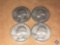 (1) 1951 Denver Mint Washington Quarter, (2) 1955 Philadelphia Mint Washington Quarters and (1) 1960