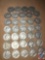 (5) 1943 San Francisco Mint Mercury Dimes, (8) 1943 Denver Mint Mercury Dimes and (20) 1943
