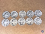 (2) 1959 San Francisco Mint Washington Quarters, (1) 1959 Denver Mint Washington Quarter (2) 1950