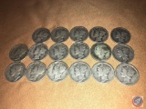 (1) 1935 Denver Mint Mercury Dime, (1) 1935 Philadelphia Mint Mercury Dime, (2) 1935 Philadelphia