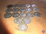 (18) 1962 Denver Mint Roosevelt Dimes