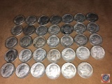 (33) 1964 Roosevelt Dimes ((31 of them are Denver Mint, (2) are Philadelphia Mint))