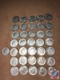 (34) 1964 Roosevelt Dimes